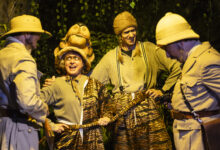 Aventura. Theater im Bunker.