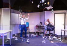 Blackbird /Theater zum Fürchten im Scalarama