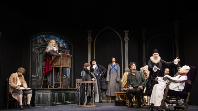 Volpone oder Der alte Fuchs