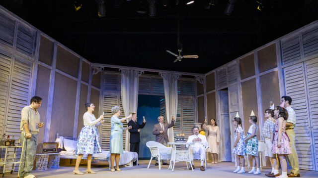 Die Katze auf dem heißen Blechdach